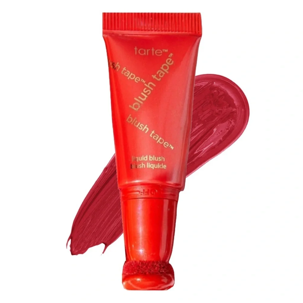 $11❤️‍🔥 Tarte Blush Tape Travel Size RED 🪞 NEW Mini Wand